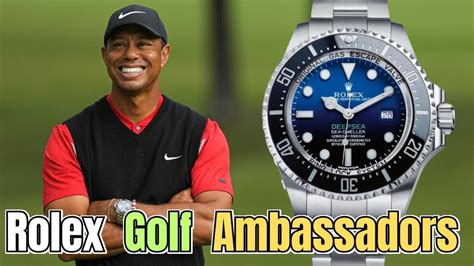 Rolex Golf Ambassadors and Their Watches 